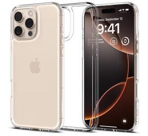 Spigen Ultra Hybrid Clear Case for Apple iPhone 16 Pro Max 6.9 Inch 2024